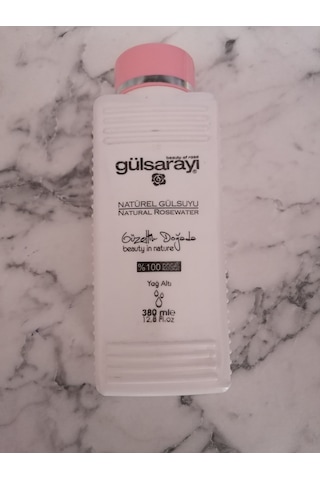 Gülsarayı Gül Suyu 380 ML