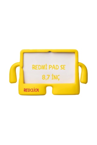 Xiaomi Redmi Pad Se 8,7 İnç Çocuklar İçin Standlı Tablet Kılıf Kılıf