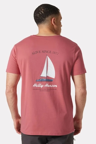Helly Hansen Shoreline T-shirt 3.0 Hha.54601 137 KIrmızı