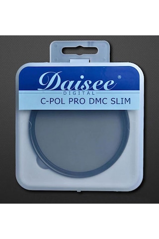 Daisee 58 MM C-POL PRO DMC Slim CPL Polarize Filtre