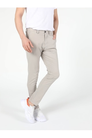 Colin's Slim Fit Orta Bel Erkek Pantolon CL1049749_Q1.V2_BEI