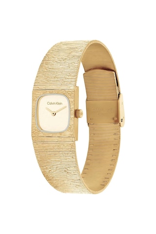 Calvin Klein Ck25100178 Kadın Kol Saati Altın