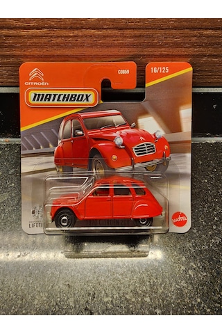 Matchbox 1/64 2024 1970 Citroen 2cv