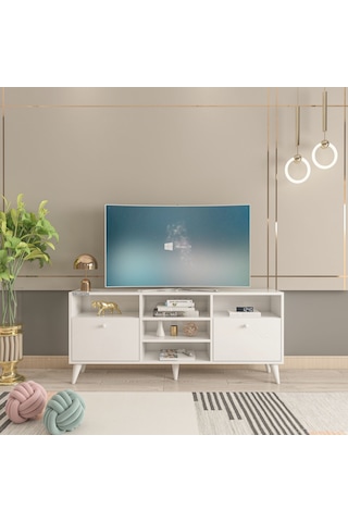 Eva Tv Ünitesi Beyaz