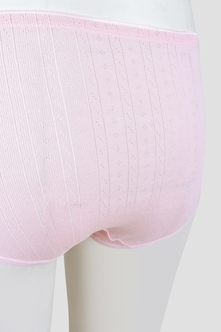 Loya Kadın Pembe Cotton Yüksek Bel Külot Pembe