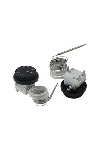 Gazlı Termostat (3 Çıkışlı) 30-120