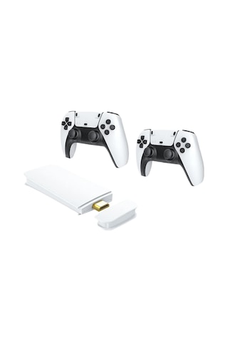 Schitec M15 Arcade 2024 4KHD Emuelec Retro Game Stick 90 Lı Yıllar Atari Makinası Oyunları 20600 Oyunlu Konsol