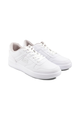 Slazenger ELIORA I Büyük Beden Erkek Günlük Ayakkabı Beyaz