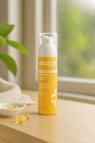 Acqua Perfection Multi Vegan Vitamin Kaplayıcı Maske