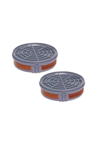 Delta Plus M6200 Yarım Yüz Maske + M6000 Abek1 Filtre Seti