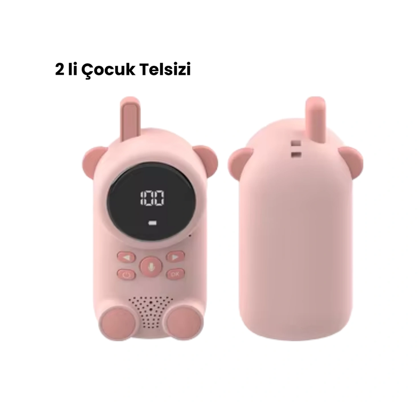 Lcd Ekranlı Bebek M2 Telsizi