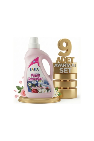 Safia Genel Yüzey Temizleyici 9x1 Lt Diğer