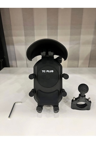 Tc Plus Telefon Tutucu 1001 ,Siyah-Siyah