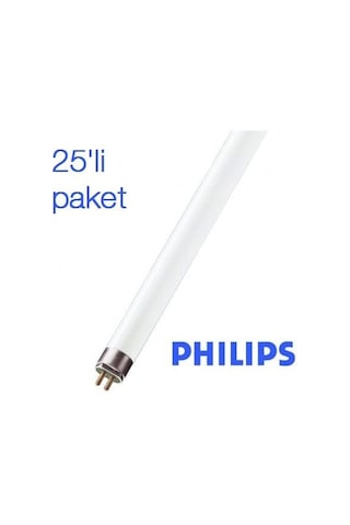 18W Snowwhite Floresan Ampul T8 Philips &25 Adet 18W Snowwhite Floresan Ampul T8 Philips &25 Adet