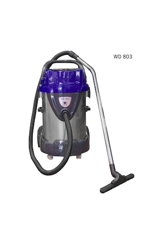 Cleanvac WD 803 3600 W Sanayi Tipi Süpürge Cleanvac WD 803 3600 W Sanayi Tipi Süpürge