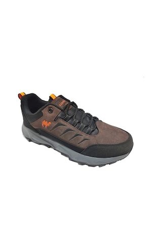 Awidox 1171-25 Deri Fashıon Anatomik Erkek Sneaker Kahverengi
