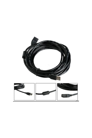 Yıwushı Usb Uzatma Kablosu 5 Metre Uzatıcı Dişi Erkek 12 Mbps Usb 2.0
