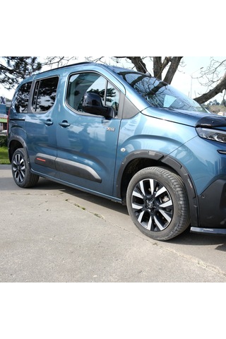 Citroen Berlingo 2019- Yılı Ve Sonrası Uyumlu Çamurluk Dodik 8 Parça