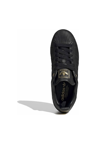 Cblack/cblack/goldmt Adidas Günlük Spor Ayakkabı Superstar Kk4722 Siyah