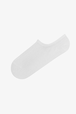 Penti Super Fit 3lü Sneaker Çorabı Beyaz