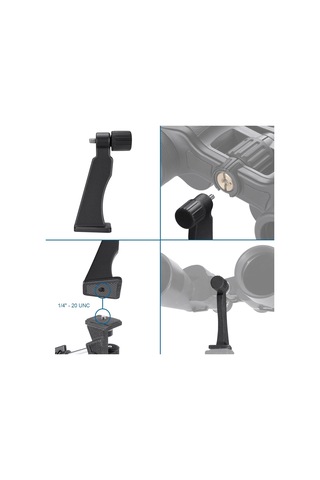 Lexroo Binocular Tripod Adaptor Çok Renkli