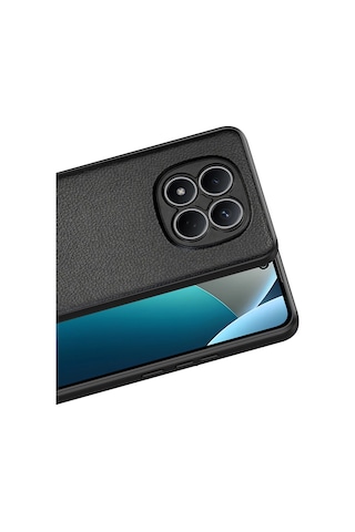 Hnrlıshp Newface Xiaomi Redmi Note 15 Pro Plus 5g Thermax Silikon Kılıf - Siyah