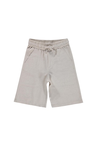 Civil Boys Chino 6-9 Yaş Kapri - Bej