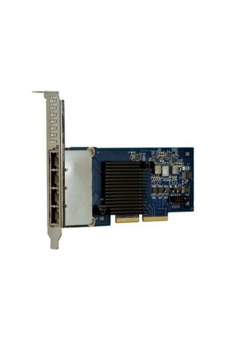 Lenovo 7ZT7A00535 Intel I350-T4 Quad 4 Port 1Gb Nic Ethernet Kartı
