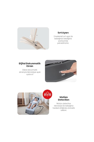 Kanz Robin Elektrikli Ana Kucağı Haki