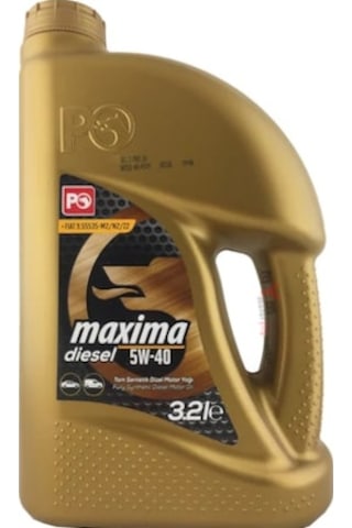 Petrol Ofisi Maxima CX 5W-40 Tam Sentetik Motor Yağı 3.2 L Petrol Ofisi Maxima CX 5W-40 Tam Sentetik Motor Yağı 3.2 L