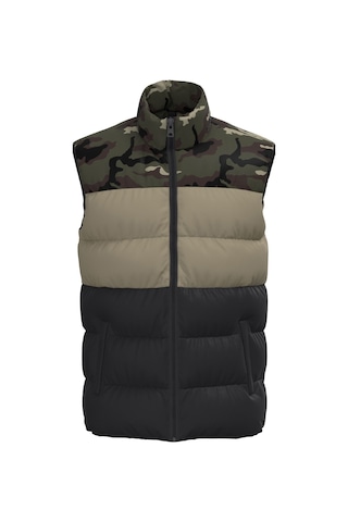 Onsmelvın Lıfe Puffer Vest Otw Vd Erkek Yeşil Yelek - 22022232 Yeşil