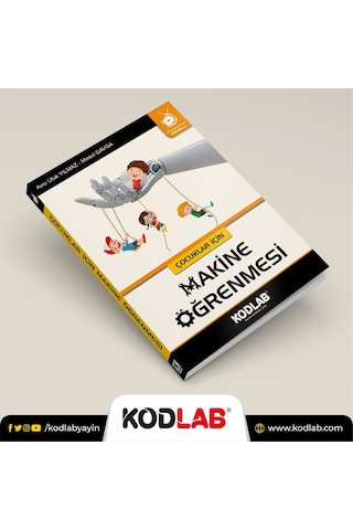 Kodlab Yayın Çocuklar İçin Makine Öğrenmesi