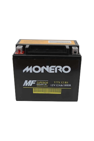 Ytx 12 Bs 150 86 131 Akü - Monero
