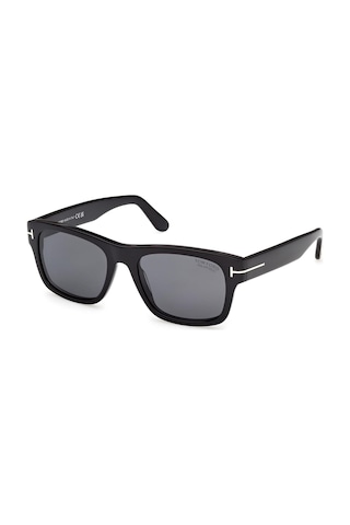 Tom Ford Tf1303 01d 53 Polarize Unisex Güneş Gözlüğü Siyah