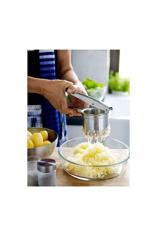 Ikea Idealısk Patates Ezici 24,5 Cm Krom
