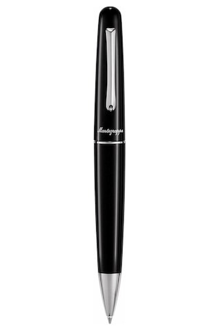 Montegrappa Elmo 01 Siyah Tükenmez Kalem Iseorbac
