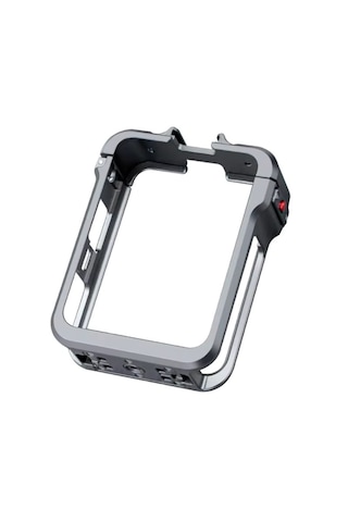 Teknoroket Djı Osmo 360 Uyumlu Metal Çerçeve Cage Alüminyum Alaşım Koruyucu Kafes Gümüş