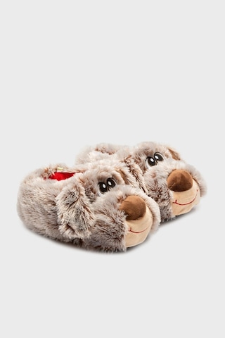 Twigy Erkek Panduf Aa0627a Gri