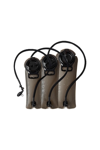 Teltree Tpu Yiyecek Seviyesi Materyal İçme Torbası, 2l Büyük Kapasite, Dağcılık Bisiklet İçin Sızıntısız Kahverengi Su Torbası S Boy Kahve