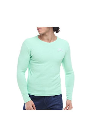 Kappa Raru Uzun Kollu T-Shirt Vesper Mint