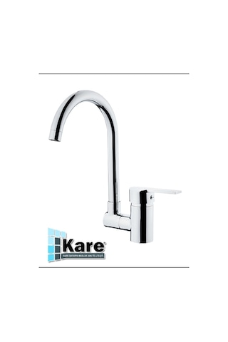 Kare Omega Pencere Önü Mix Eviye Bataryası Oynar Başlıklı