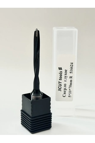 3cut Tools Kendinden Besleyici Kesici Uçsuz Matkap Ucu 5x10x70mm R 346008759