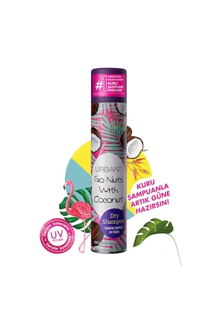 Urban Care Go Nuts With Coconut Kuru Şampuan 200 ML