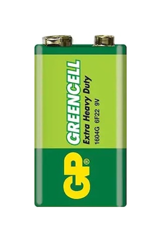 Gp Greencell 1604 Glf 6f22 Pil 9v