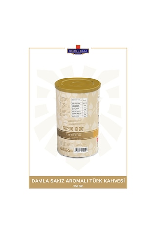 Caffe Rino Damla Sakızlı Türk Kahvesi 250 G