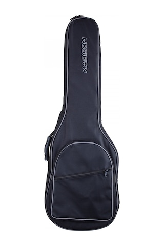 Madison Megb2-gry Elektro Gitar Kılıfı Gri Renkli Tasarım Temel Koruma