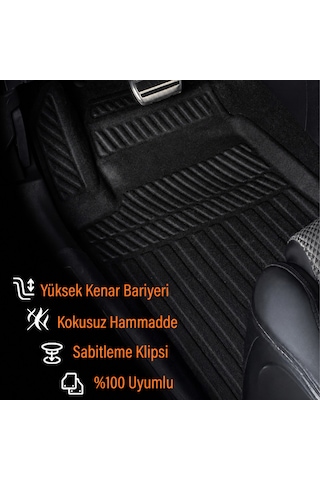 Chery Tiggo 8 3d Havuzlu Paspas 2025 Model Ve Sonrası