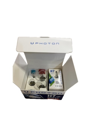 H4 Acil Durum Yedek Ampul ve Sigorta Kiti - Full Set