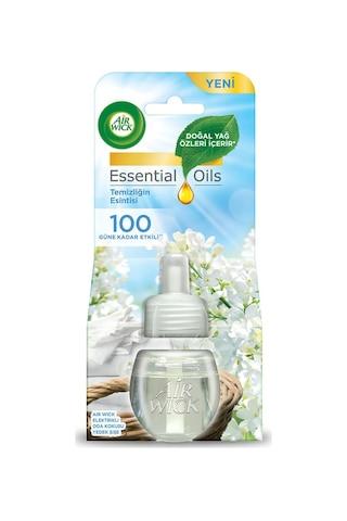Air Wick Elektrikli Oda Kokusu Yedek Şişe Temizliğin Esintisi