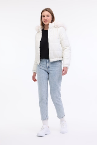 Lumberjack Wl Alba 2cn2120 4pr Ekru Kadın Kısa Kaban Bej